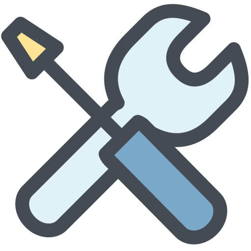 General, office, repair, repair tool, screwdriver, tools, wrench icon
